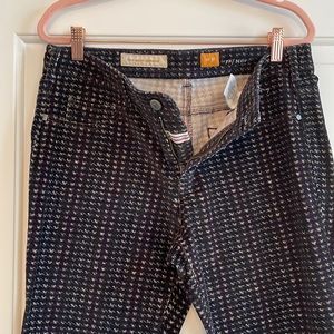 Pilcro Serif pants- Anthropologie